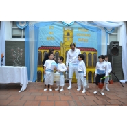 Celebración del 25 de Mayo - Primaria y Secundaria Turno Mañana